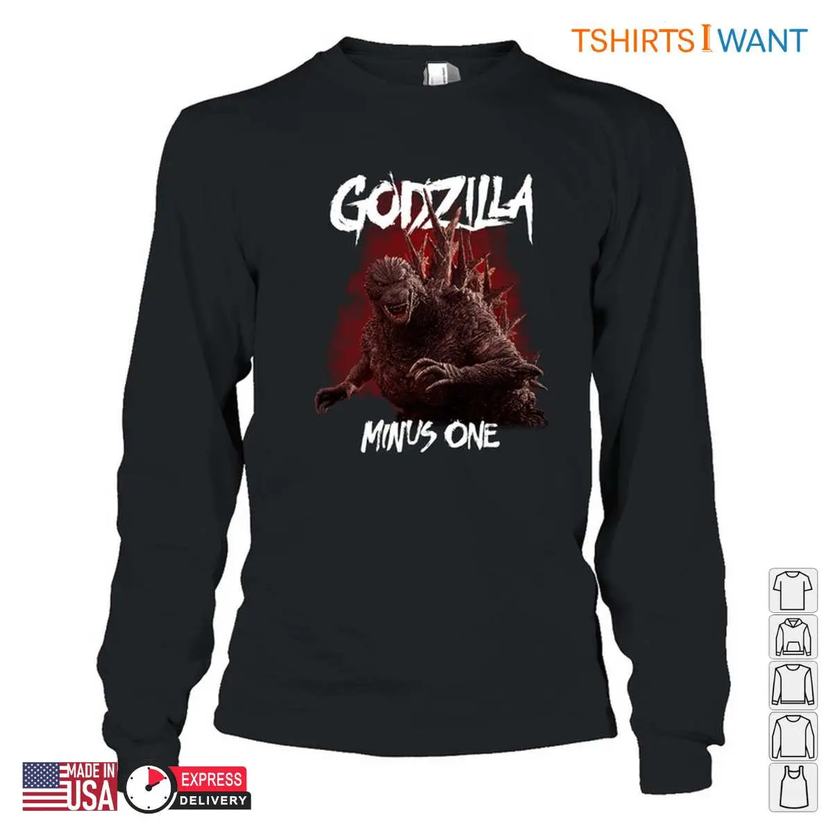 Godzilla Minus One T Shirts Epic Monster Design Tee 5 1.jpg