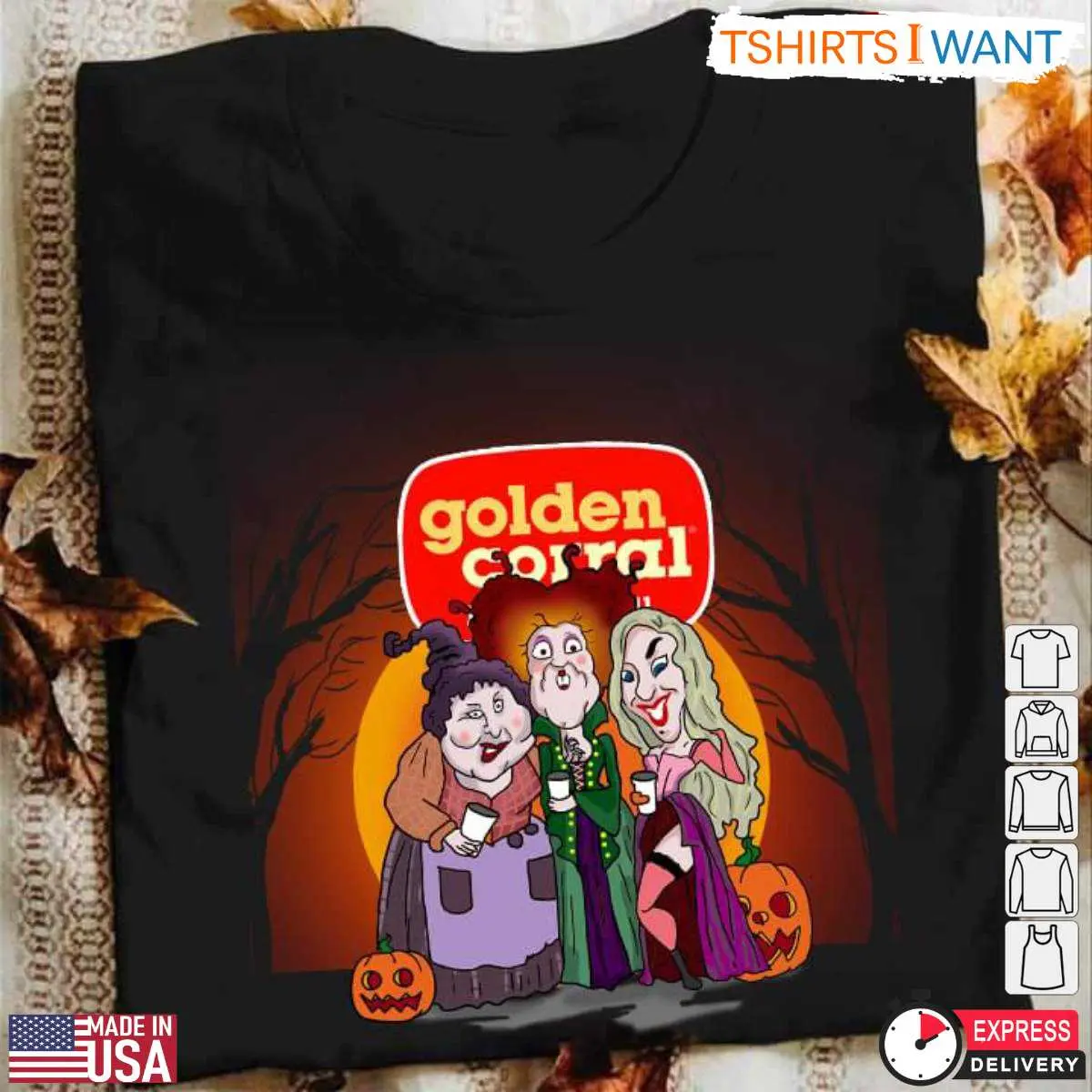 Golden Corral Halloween Sanderson Sisters T Shirt 1 1.jpg