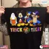 Goofy Halloween Trick or Treat T-Shirt 11 Goofy Halloween Trick or Treat T Shirt 1 1.jpg