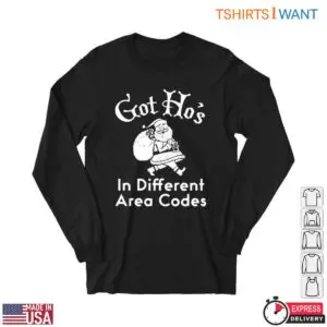 Got Ho's T-Shirt - Santa Design in Different Area Codes 6 Got Hos T Shirt Santa Design in Different Area Codes 2 1.jpg