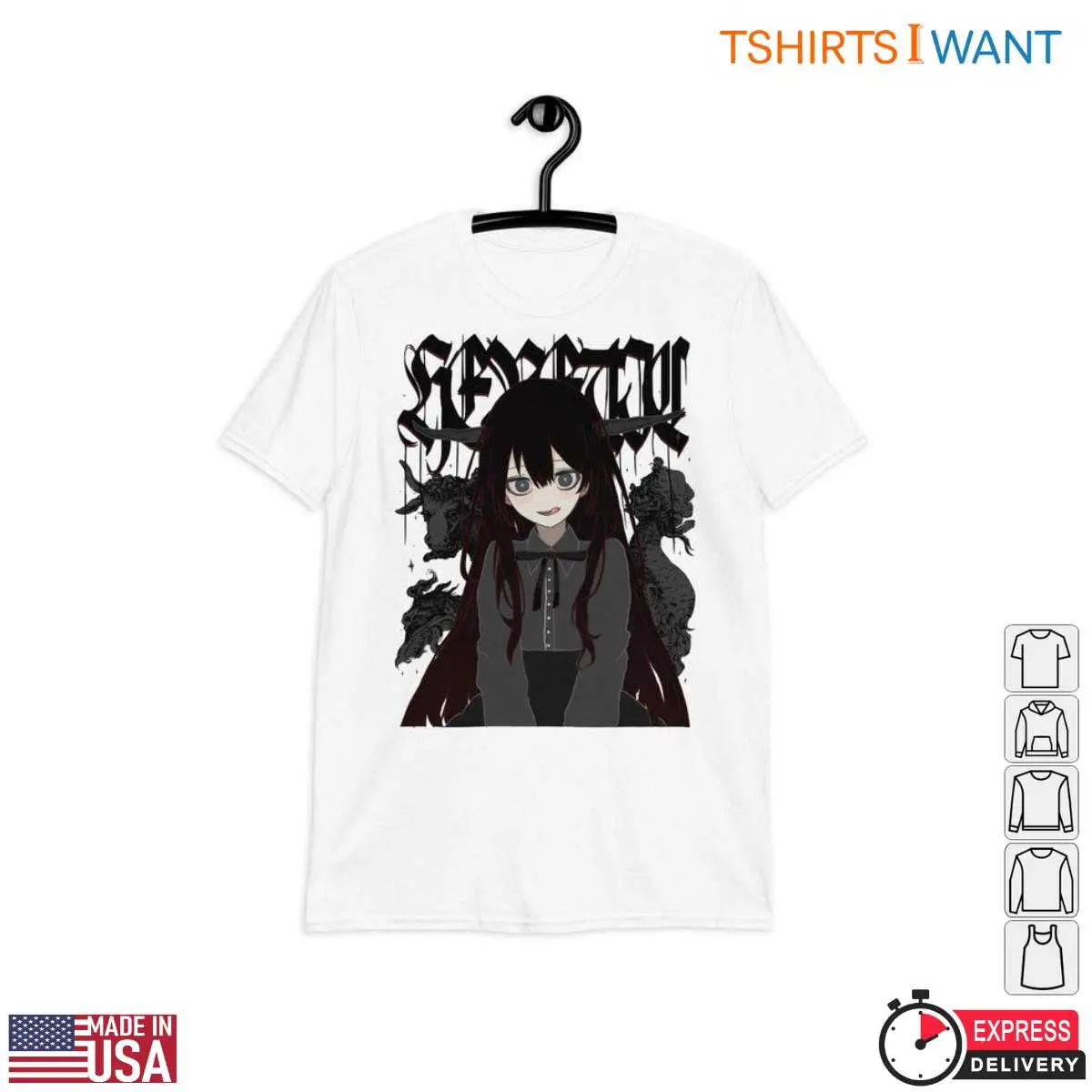 Gothic Anime Dark Manga Girl T Shirt 2 1.jpg