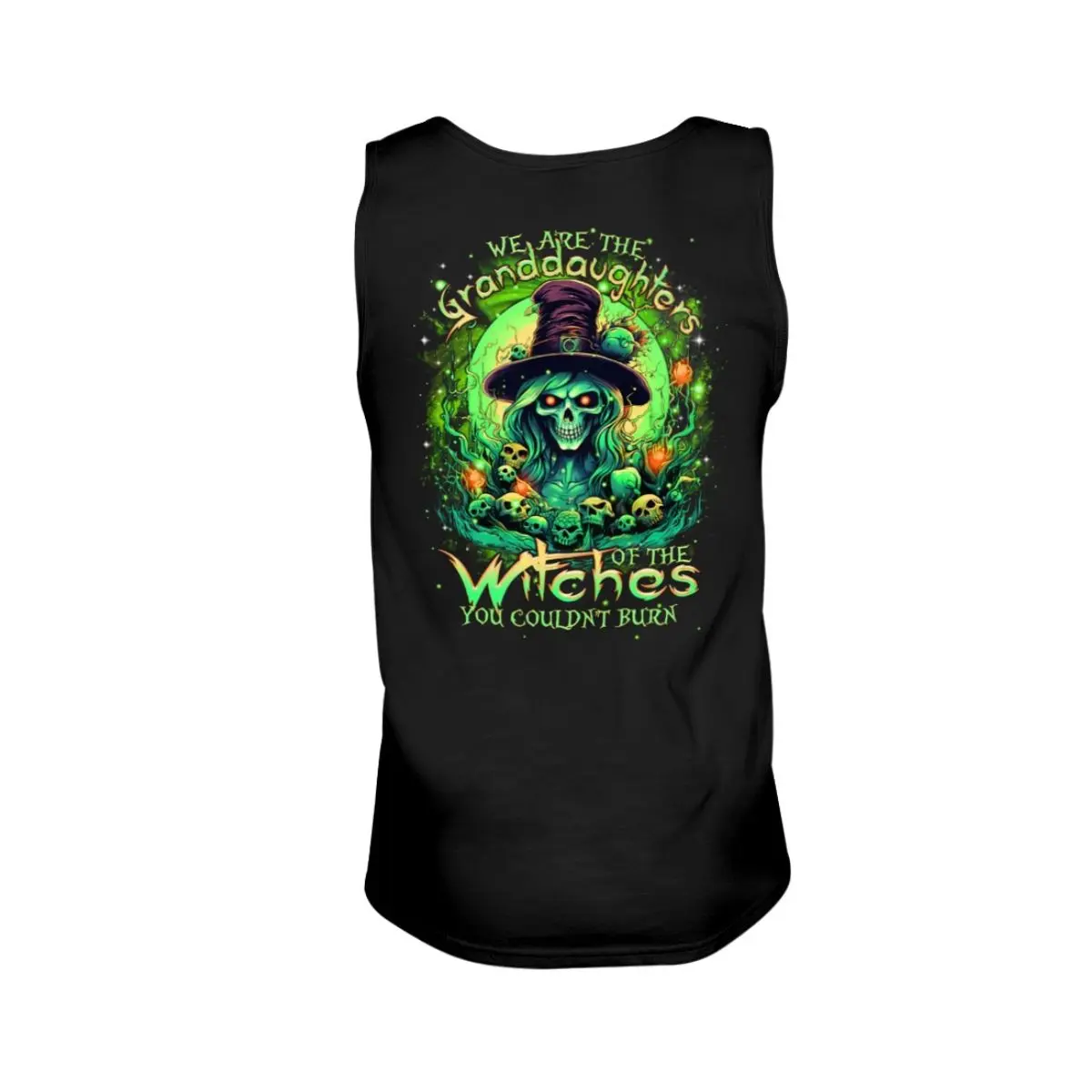 Granddaughters of Witches Shirt We Are the Witches You Couldnt Burn Bold Witchy Tees 4