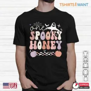 Grandma Halloween: Spooky Honey Grandmother Halloween Costume Shirt 7 Grandma Halloween Spooky Honey Costume 2 1.jpg