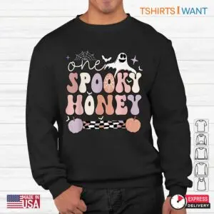 Grandma Halloween: Spooky Honey Grandmother Halloween Costume Shirt 8 Grandma Halloween Spooky Honey Costume 3 1.jpg