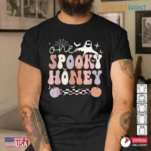 Grandma Halloween: Spooky Honey Grandmother Halloween Costume Shirt 10 Grandma Halloween Spooky Honey Costume 5 1.jpg