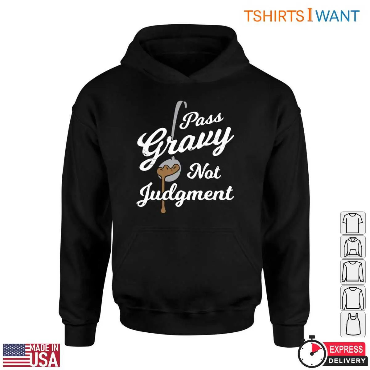 Gravy Ladle T Shirt Pass Gravy Not Judgment 4 1.jpg