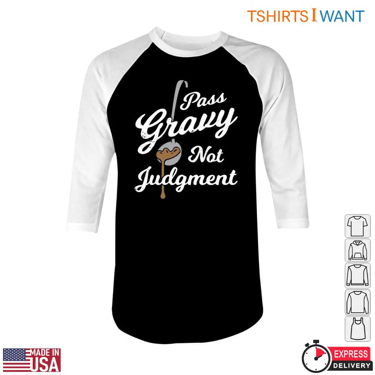 Gravy Ladle T Shirt Pass Gravy Not Judgment 5 1.jpg