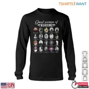 Great Nurses T-Shirt - Honoring Legendary Women in Nursing History 10 Great Nurses T Shirt Honoring Legendary Women in Nursing History 5 1.jpg