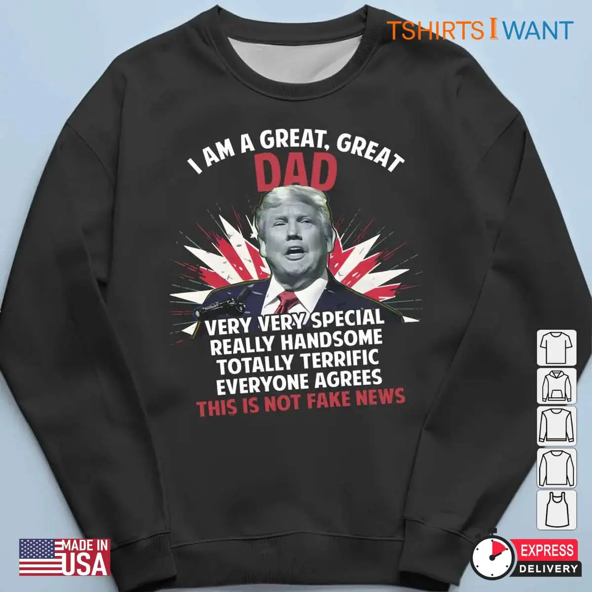 Greater Trump as a Father Pro Trump T shirts 6 1.jpg