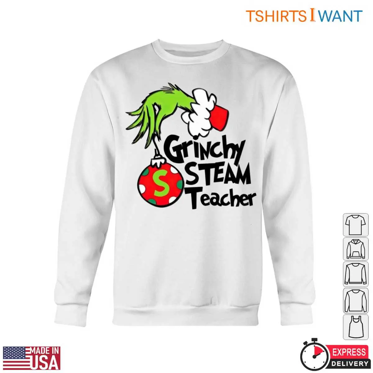 Grinchy STEAM Teacher Ornament T Shirt 5 1.jpg