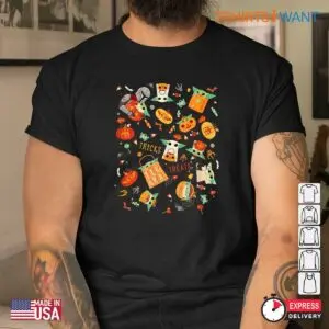 Grogu Halloween Shirt: The Mandalorian And Grogu Halloween Costume Tee 8 Grogu Halloween Shirt Mandalorian Baby Yoda Tee 4 1.jpg