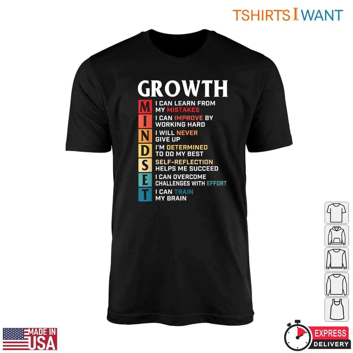 Growth Mindset Motivational Inspirational Graphic T Shirt 1 1.jpg