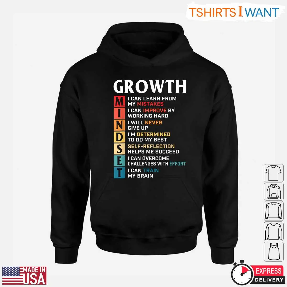 Growth Mindset Motivational Inspirational Graphic T Shirt 2 1.jpg