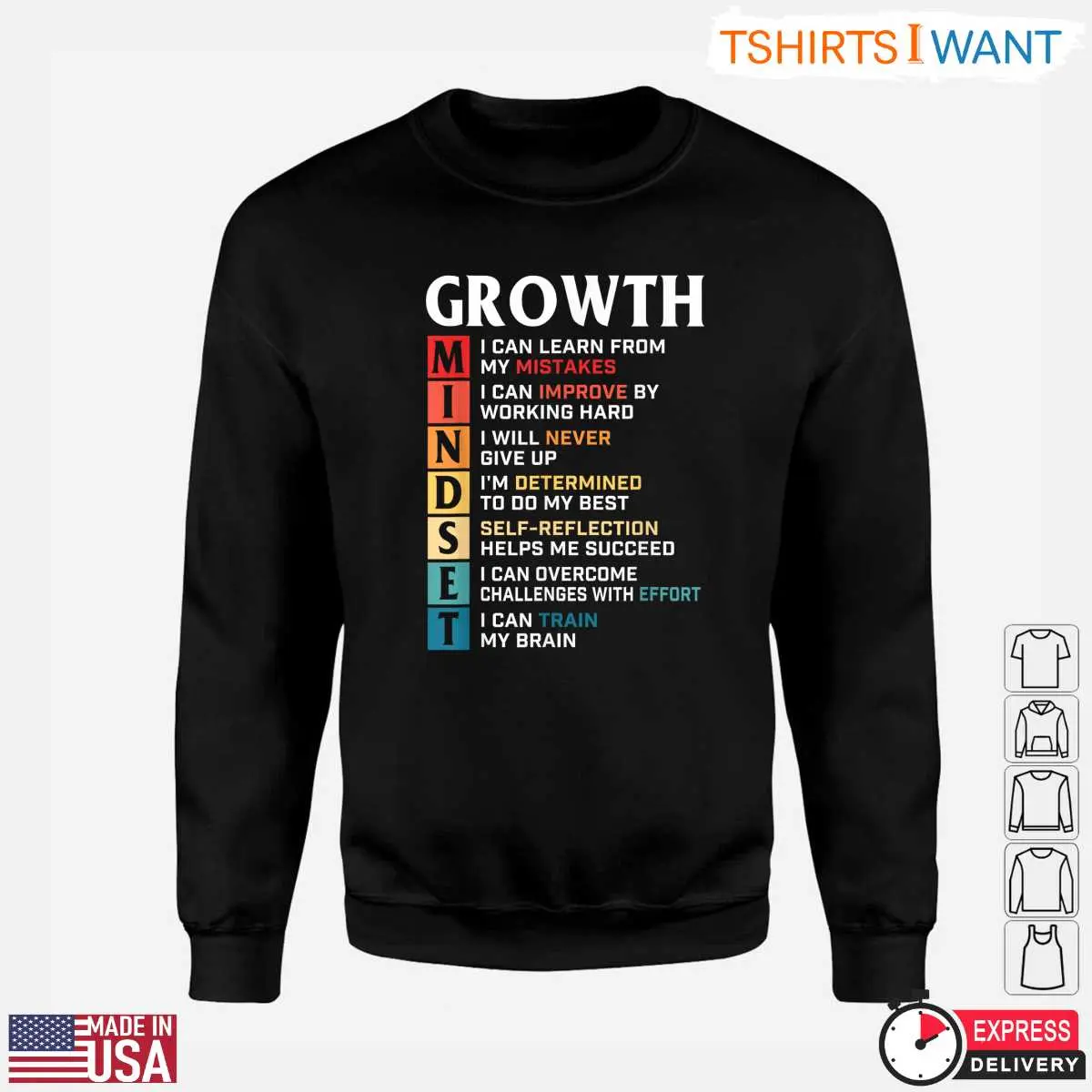Growth Mindset Motivational Inspirational Graphic T Shirt 3 1.jpg
