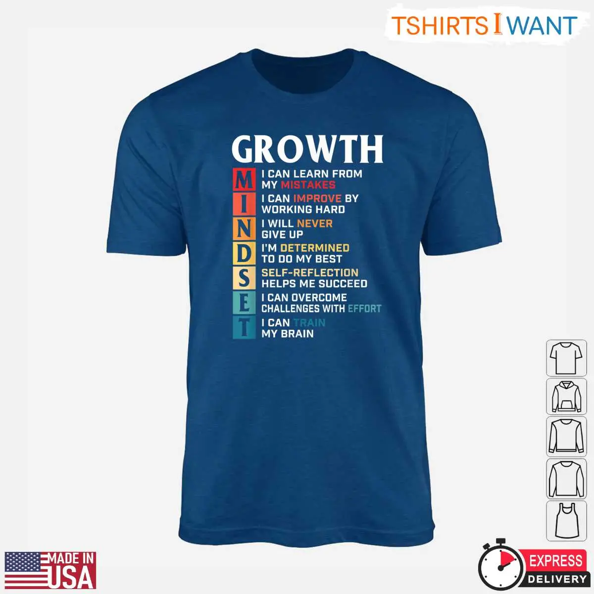 Growth Mindset Motivational Inspirational Graphic T Shirt 4 1.jpg