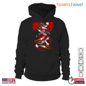 Gruesome Texas Chainsaw T-Shirt - Horror Movie Graphic Tee with Chainsaws and Severed Limbs 8 Gruesome Texas Chainsaw T Shirt Horror Movie Graphic Tee with Chainsaws and Severed Limbs 4 1.jpg
