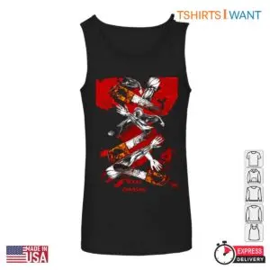 Gruesome Texas Chainsaw T-Shirt - Horror Movie Graphic Tee with Chainsaws and Severed Limbs 9 Gruesome Texas Chainsaw T Shirt Horror Movie Graphic Tee with Chainsaws and Severed Limbs 5 1.jpg