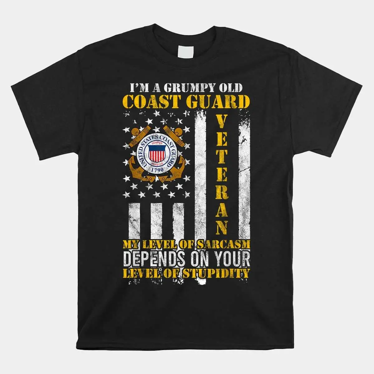Grumpy Coast Guard Veteran Gift T Shirt 1 1.jpg