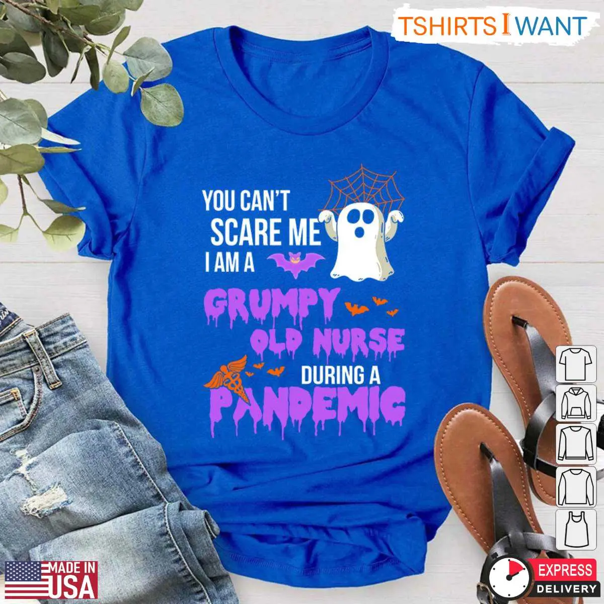 Grumpy Old Men Halloween Ghost T Shirt 4 1.jpg