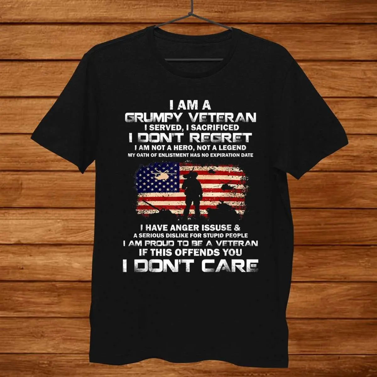 Grumpy Veteran I Served I Sacrificed Shirt 8 Grumpy Veteran I Served I Sacrificed Shirt