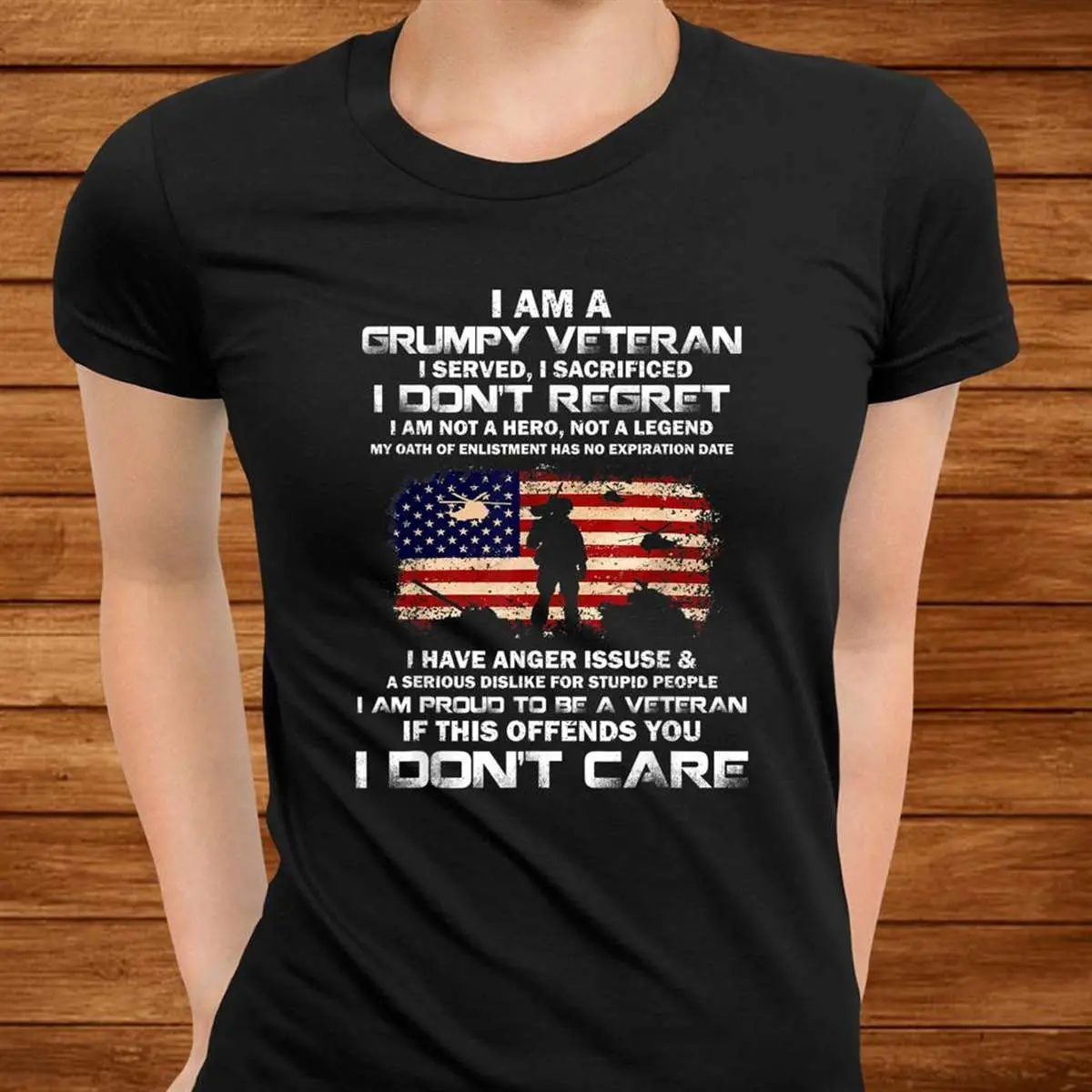 Grumpy Veteran I Served I Sacrificed Shirt 3 Grumpy Veteran I Served I Sacrificed Shirt 3 1.jpg