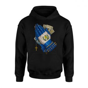 Guatemalan Flag Praying Hands Rosary Money T Shirt 2 1.jpg