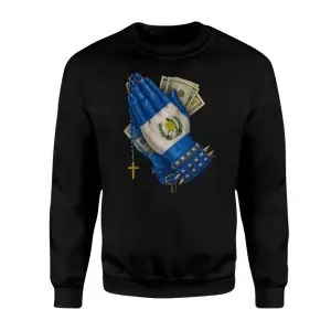 Guatemalan Flag Praying Hands Rosary Money T-Shirt 9 Guatemalan Flag Praying Hands Rosary Money T Shirt 3 1.jpg