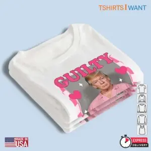 Guilty Of Loving America: Trump Election Unisex Apparel 9 Guilty Of Loving America Trump Election Apparel 4 1.jpg