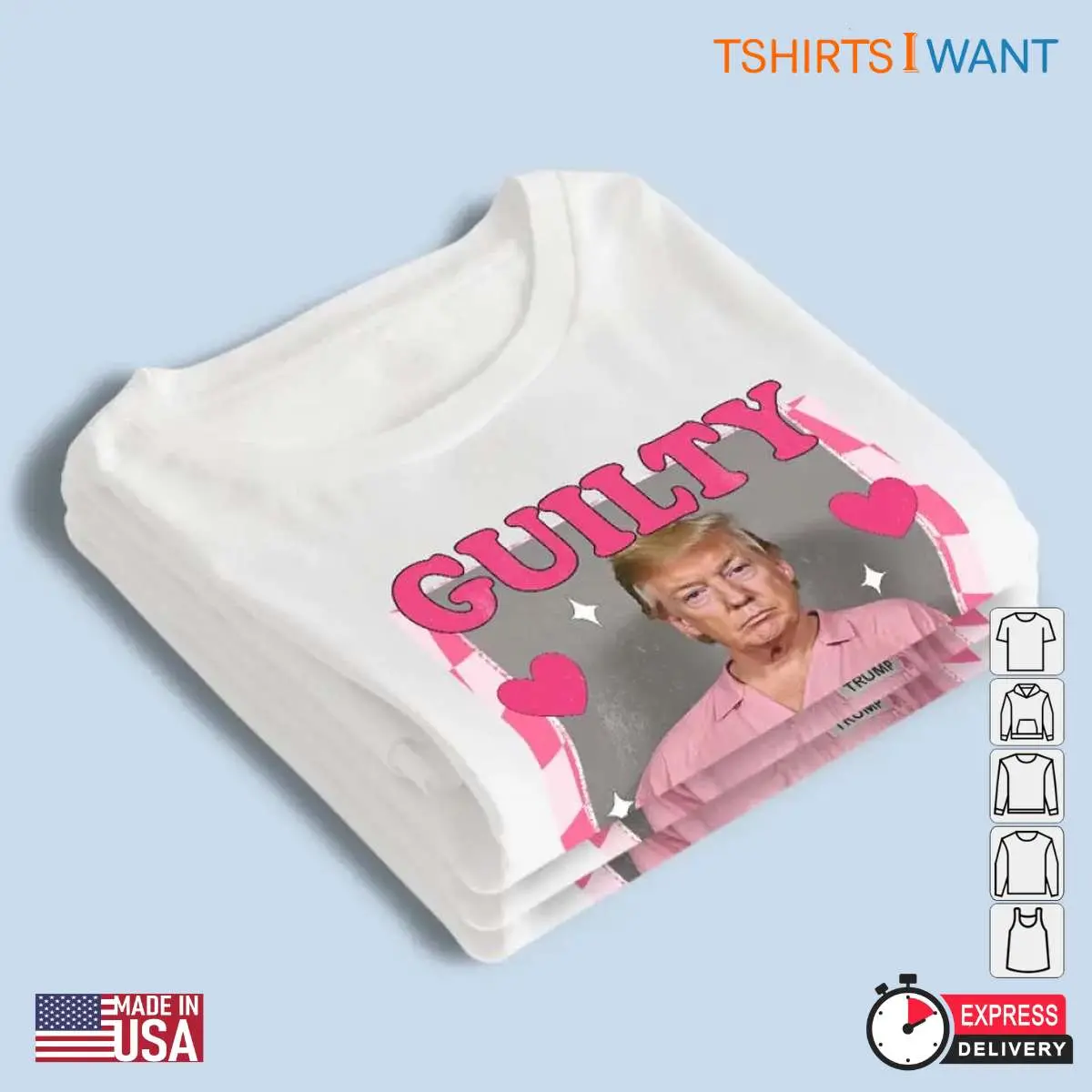 Guilty Of Loving America Trump Election Apparel 4 1.jpg