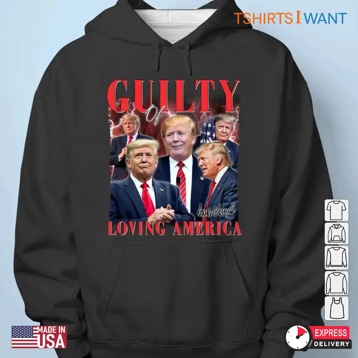 Guilty Of Protecting America Voting Trump Apparel 5 1.jpg