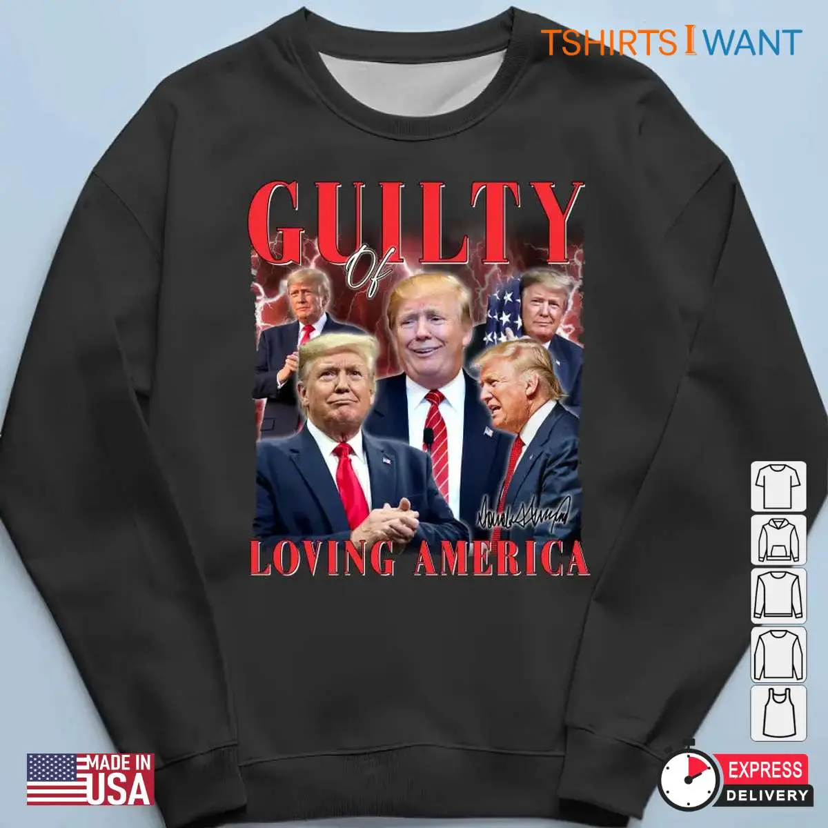 Guilty Of Protecting America Voting Trump Apparel 6 1.jpg