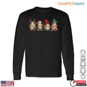 Guinea Pigs Christmas T-Shirt - Cute Festive Graphic with Santa Hats 7 Guinea Pigs Christmas T Shirt Cute Festive Graphic with Santa Hats 2 1.jpg