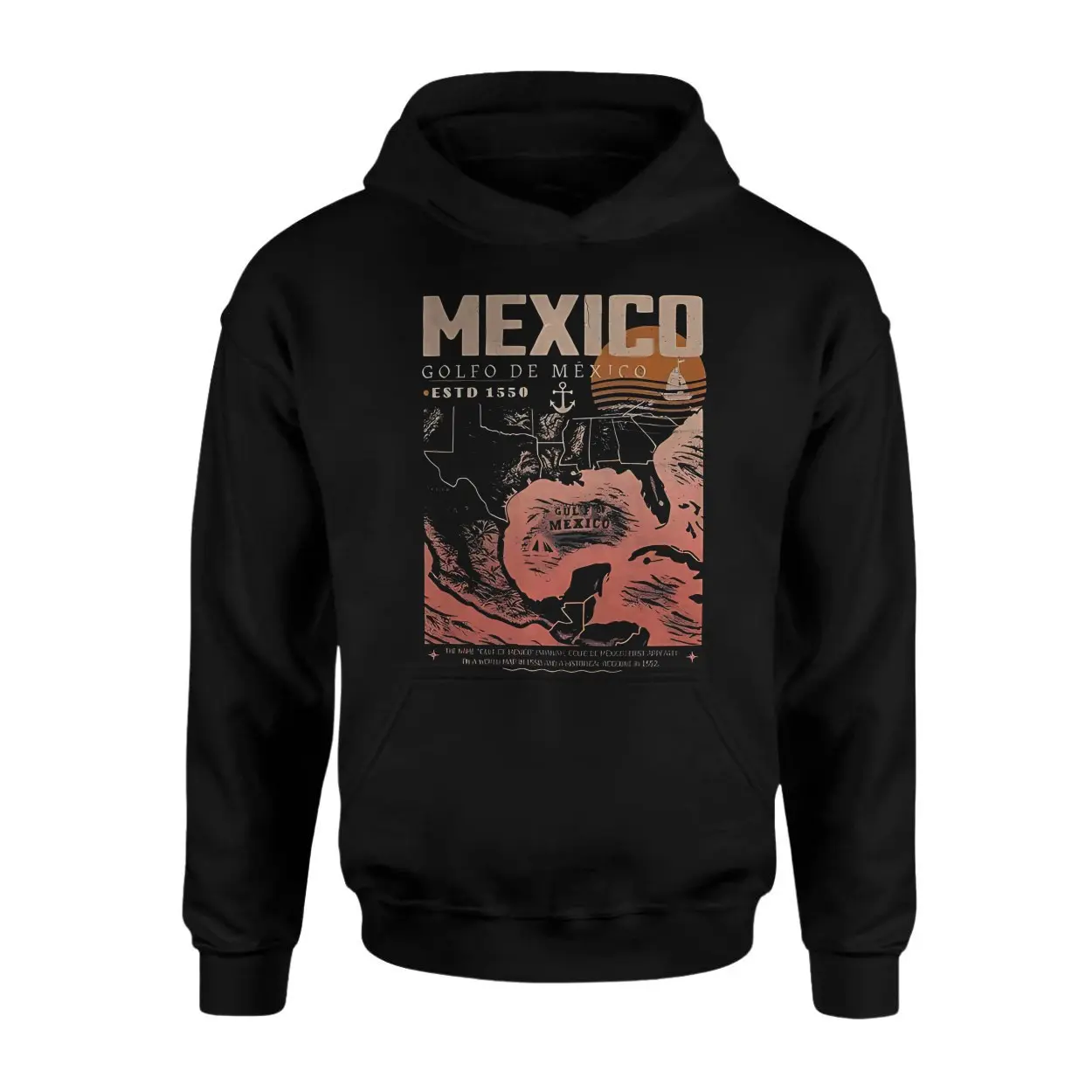 Gulf of Mexico Social Club T shirt Established 1550 Tee 2 1.jpg