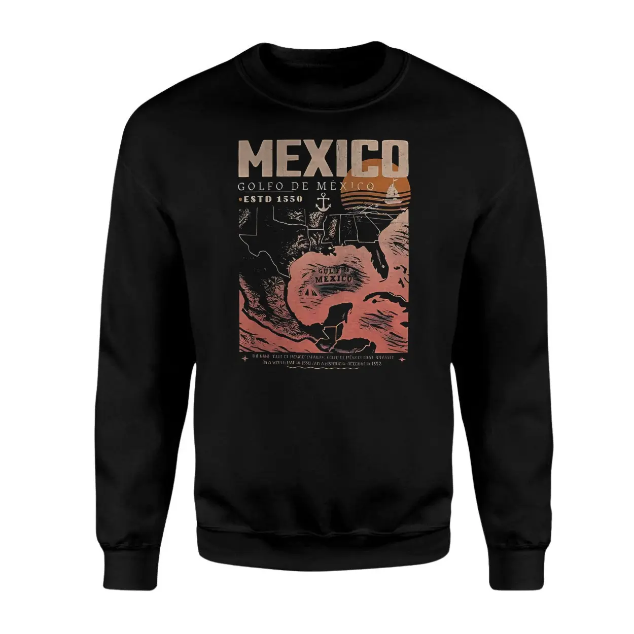 Gulf of Mexico Social Club T shirt Established 1550 Tee 3 1.jpg