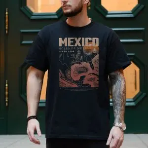 Gulf of Mexico Social Club T-shirt - Established 1550 Tee 10 Gulf of Mexico Social Club T shirt Established 1550 Tee 4 1.jpg