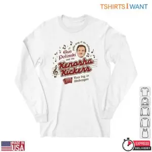Gus Polinski T-Shirt – Kenosha Kickers Music Graphic Tee 6 Gus Polinski T Shirt E28093 Kenosha Kickers Music Graphic Tee 2.jpg