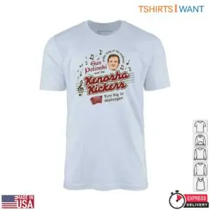 Gus Polinski T-Shirt – Kenosha Kickers Music Graphic Tee 9 Gus Polinski T Shirt E28093 Kenosha Kickers Music Graphic Tee 5.jpg