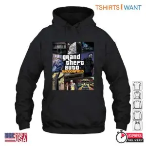 Haddonfield T Shirt - Grand Theft Auto Horror Mashup Design Tee 9 Haddonfield T Shirt GTA Horror Mashup Design 4 1.jpg