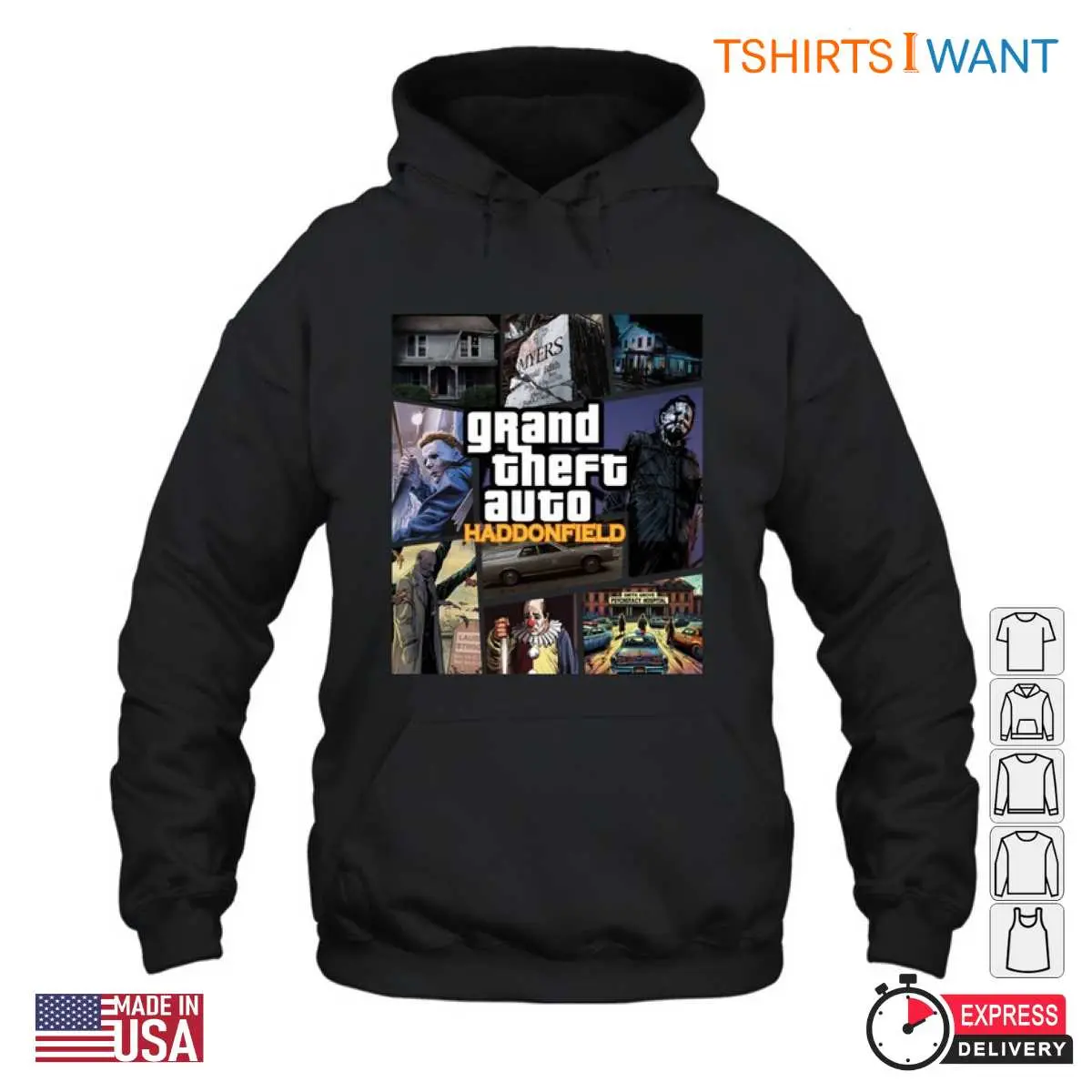 Haddonfield T Shirt GTA Horror Mashup Design 4 1.jpg