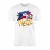 Haiti Pride T Shirt E28093 Colorful Flag Brush Stroke Haitian Heritage Tee 1.jpg