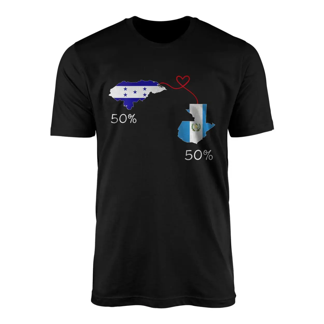 Half Honduran Half Guatemalan T-Shirt Honduras Guatemala Roots 1 Half Honduran Half Guatemalan T Shirt Honduras Guatemala Roots 1 1.jpg