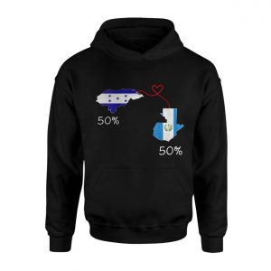 Half Honduran Half Guatemalan T Shirt Honduras Guatemala Roots 2 1.jpg