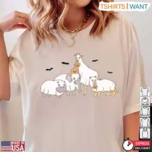 Halloween Animal Costume Pumpkin Head T-Shirt 5 Halloween Animal Costume Pumpkin Head T Shirt 3 1.jpg