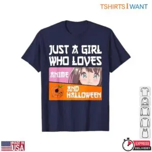 Halloween Anime Girl Cute Manga Pumpkin T-Shirt 10 Halloween Anime Girl Cute Manga Pumpkin T Shirt 2 1.jpg
