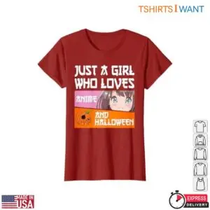 Halloween Anime Girl Cute Manga Pumpkin T-Shirt 12 Halloween Anime Girl Cute Manga Pumpkin T Shirt 4 1.jpg