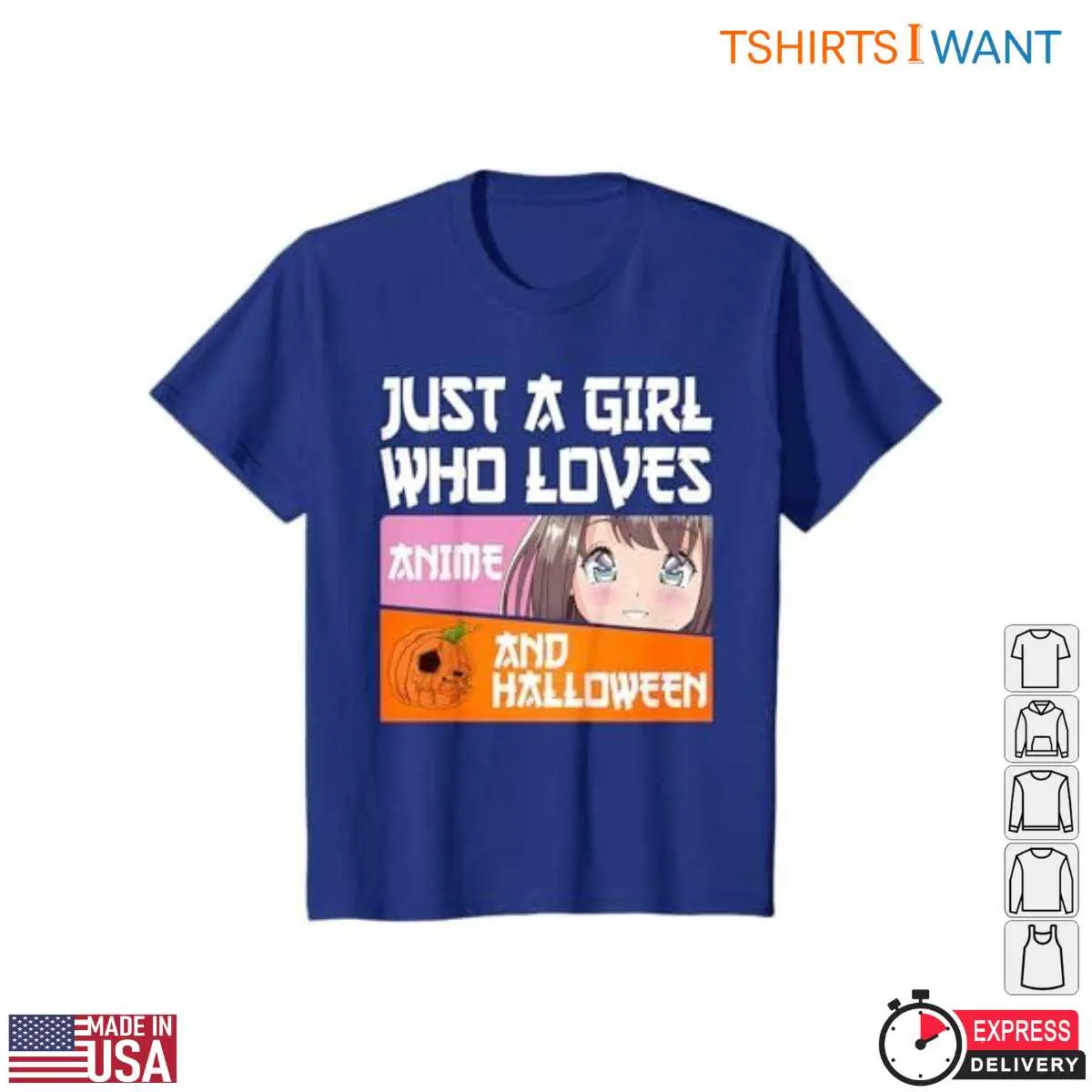 Halloween Anime Girl Cute Manga Pumpkin T Shirt 7 1.jpg