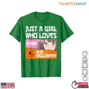 Halloween Anime Girl Cute Manga Pumpkin T-Shirt 17 Halloween Anime Girl Cute Manga Pumpkin T Shirt 9 1.jpg