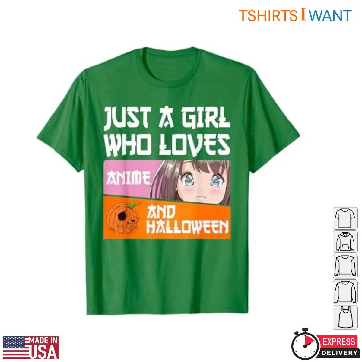 Halloween Anime Girl Cute Manga Pumpkin T Shirt 9 1.jpg