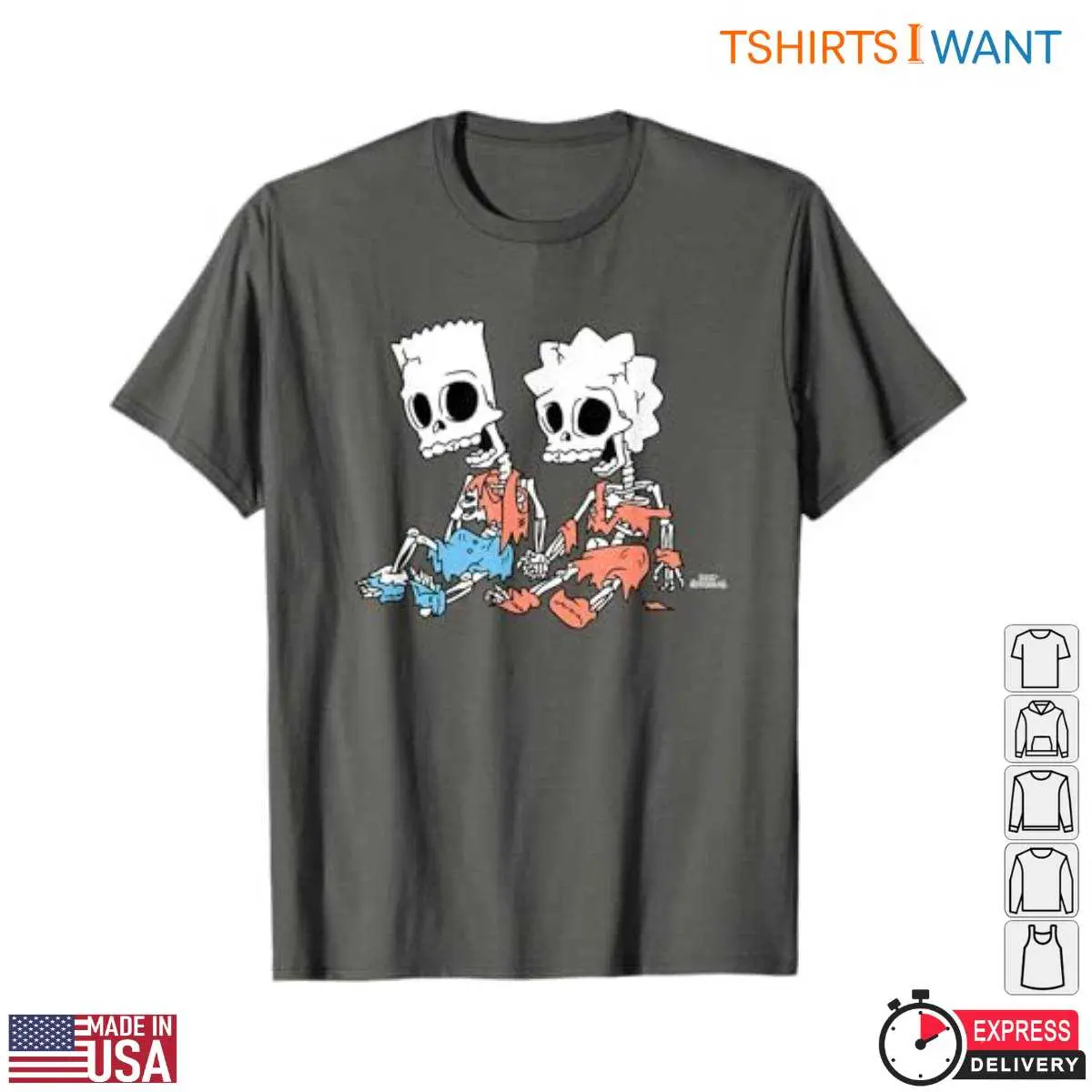 Halloween Bart Simpson Skeleton Couch T Shirt 2 1.jpg