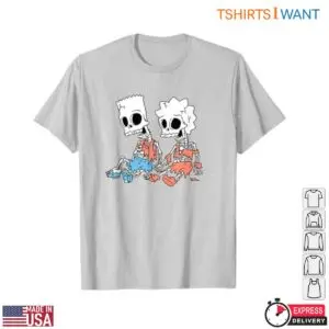 Halloween Bart Simpson Skeleton Couch T-Shirt 11 Halloween Bart Simpson Skeleton Couch T Shirt 5 1.jpg